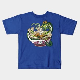 Noodle Eastern Dragon Kids T-Shirt